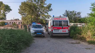 Стрельба в Нагорном переулке в Днепре: мужчину забрала скорая