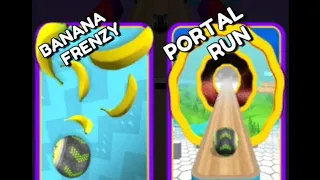 Going balls gameplay- Portal run vs challenge vs super bonus