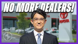 Breaking News: Toyota's Secret Plan to Sell Directly to Consumers Exposed!