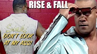 THE RISE & FALL....& RISE? OF SONNY SIAKI - THE ROCK JR