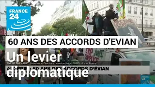 60 ans des accords d'Evian : le passé entre la France et l'Algérie est "un levier diplomatique"