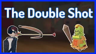 How to DOUBLE SHOT in REC ROOM! (Outdated 😔)