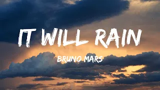Bruno Mars - It Will Rain (Lyrics) - Lainey Wilson, Kaliii, Dua Lipa, Cardi B, Rema & Selena Gomez,
