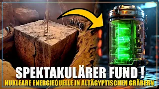 Spektakulär! Forscher entdecken nukleare Technologie in altägyptischen Gräbern?!