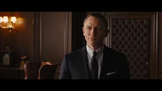 Skyfall Ending With Goldfinger Style Gunbarrel