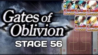 [Bleach Brave Souls] Senkaimon Gates Of Oblivion Stage 56