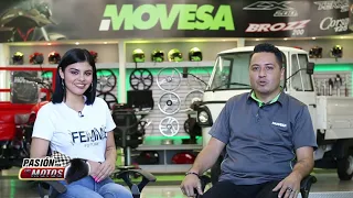 PASIÓN POR LAS MOTOS, MOVESA ZONA 9 (MENCIÓN MOVESA)