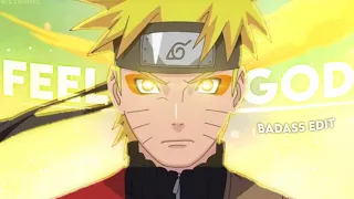 Naruto vs Pain - "Fine I'll Do It Myself - Feel Like God" -「EDIT/AMV」