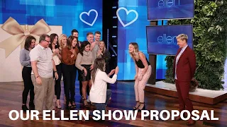 My Ellen Show Experience | Surprise Proposal | Kate & Sarah 2019