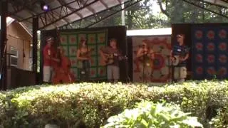 Most Wanted Bluegrass - 2012 Fiddlers Grove Jr. Bluegrass Band Champions 05.26.12.wmv