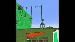 Cursed Trident Boss in Minecraft