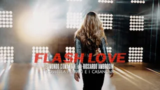 💚 Edmondo Comandini & Riccardo Ambrogini (Rossella Ferrari e i Casanova) - Flash love | FISARMONICA