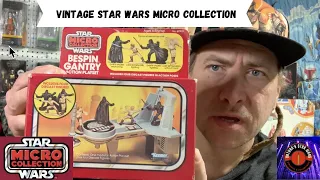 The Force is Small But Mighty - Exploring VINTAGE STAR WARS MICRO COLLECTION