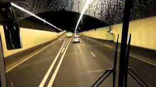 THE LONGEST TUNNEL I HAVE EVER SEEN