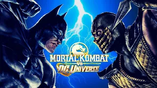 MORTAL KOMBAT VS DC UNIVERSE (DC Story) Gameplay Walkthrough (4K 60 FPS) FULL GAME
