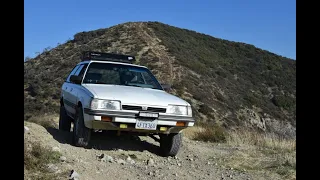$400 Craigslist Overland Build: My 1988 Subaru GL (Leone/Loyale)