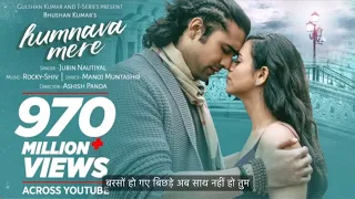 humnava mere tu h to mere #jubinnautiyal song:#humnavameretuhtomere | new song