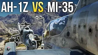 💥 AH-1Z vs Mi-35 / War Thunder