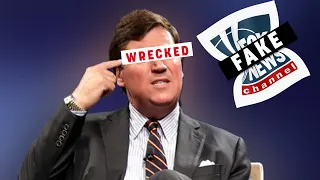 Fox News admits Tucker Carlson is fake. (McDougal v. Fox News lawsuit)