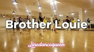 Brother Louie Line Dance (Newcomer) Demo