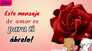 Te traigo un mensaje de amor solo para ti ÁBRELO❤️ siente la intensidad de mi amor