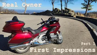 Honda Gold Wing First Impressions
