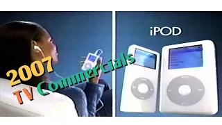 Half Hour of 2007 TV Commercials - Compilation - NBC Prime Time