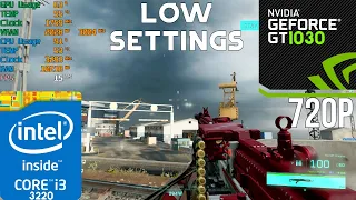 Battlefield™ 2042 :GT 1030+I3-3220 - 720P Low Settings