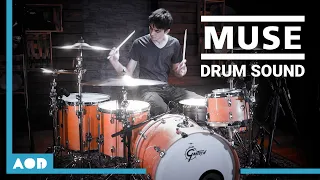 Uprising - Muse || Dominic Howard's outstanding drum sound! | Recreating Iconic Drum Sounds