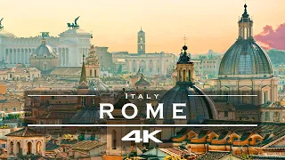 Rome, Italy 🇮🇹 - by drone [4K]