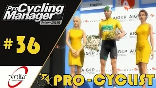 FINAL GLORIOSO | PRO CYCLING MANAGER 2019 #36 - GAMEPLAY ESPAÑOL