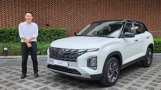 ฮุนได บริษัทแม่มาแล้ว! แนะนำ Hyundai Creta MY23