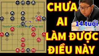 Kỷ Lục Không Tưởng Của Cậu Bé 14 Tuổi Tại Một Giải Đấu Cờ Cấp Quốc Gia