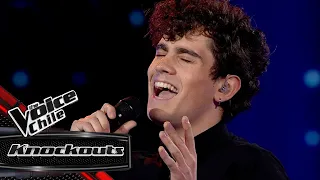 Nicolás Ruiz - Por una cabeza | Knockout | The Voice Chile