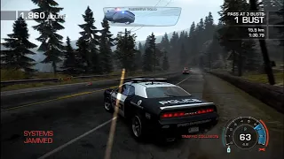 Need For Speed Hot Pursuit 2010 Police Dodge Challenger SRT 8