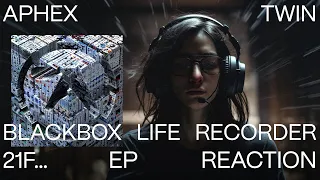 Aphex Twin - EP Reaction - Blackbox Life Recorder 21f / in a room7 F760 (english subtitles)