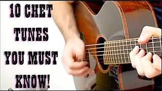 10 Chet Atkins Tunes You MUST Know!  Instagram shorts @garethwelshtornado