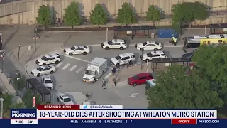 18-year-old dies after Wheaton Metro shooting