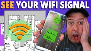 SEE your WiFi Signal Strength with this FREE app!