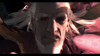 Devil May Cry  - 4  [Nero vs Sanctus] Final Boss Fight 60 FPS