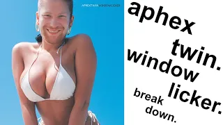 Aphex Twin | Windowlicker | Breakdown