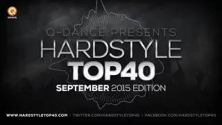 September 2015 | Q-dance presents Hardstyle Top 40