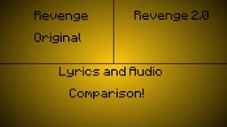 CaptainSparklez's Revenge and Revenge 2.0 Audio comparison