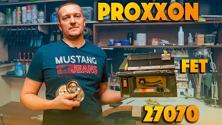 Настольная циркулярная пила Proxxon Fet 27070 Распиловочный станок. Какую циркулярную пилу выбрать?