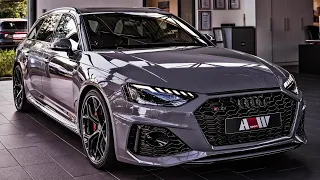 THE NEW 2023 Audi RS4 Competition Plus - In details