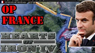 Dominating Hearts Of Iron 4 As France [By Blood Alone Dlc]