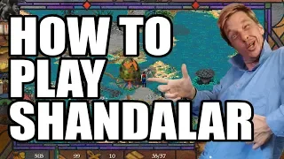 How To Play Shandalar From Microprose