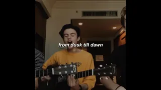 ZAYN ft. Sia • Dusk Till Dawn lyrics (New Hope Club Cover)