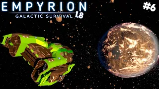 WARP SPEED TO OMICRON!! |  EMPYRION 1.8 | Hard Start | #6