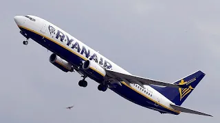 Пострадали пассажиры Ryanair